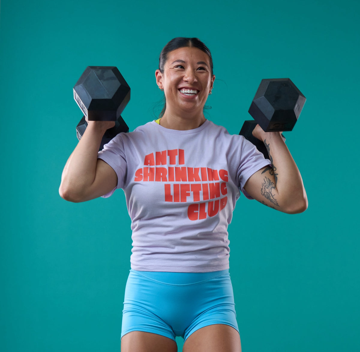 Anti Shrinking Lifting Club