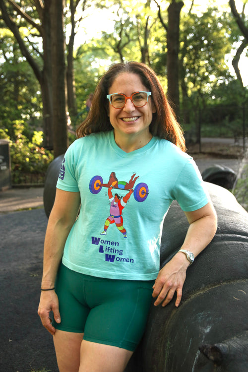 WLW boxy tee