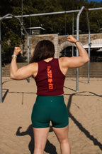 Hungry Hungry tank top