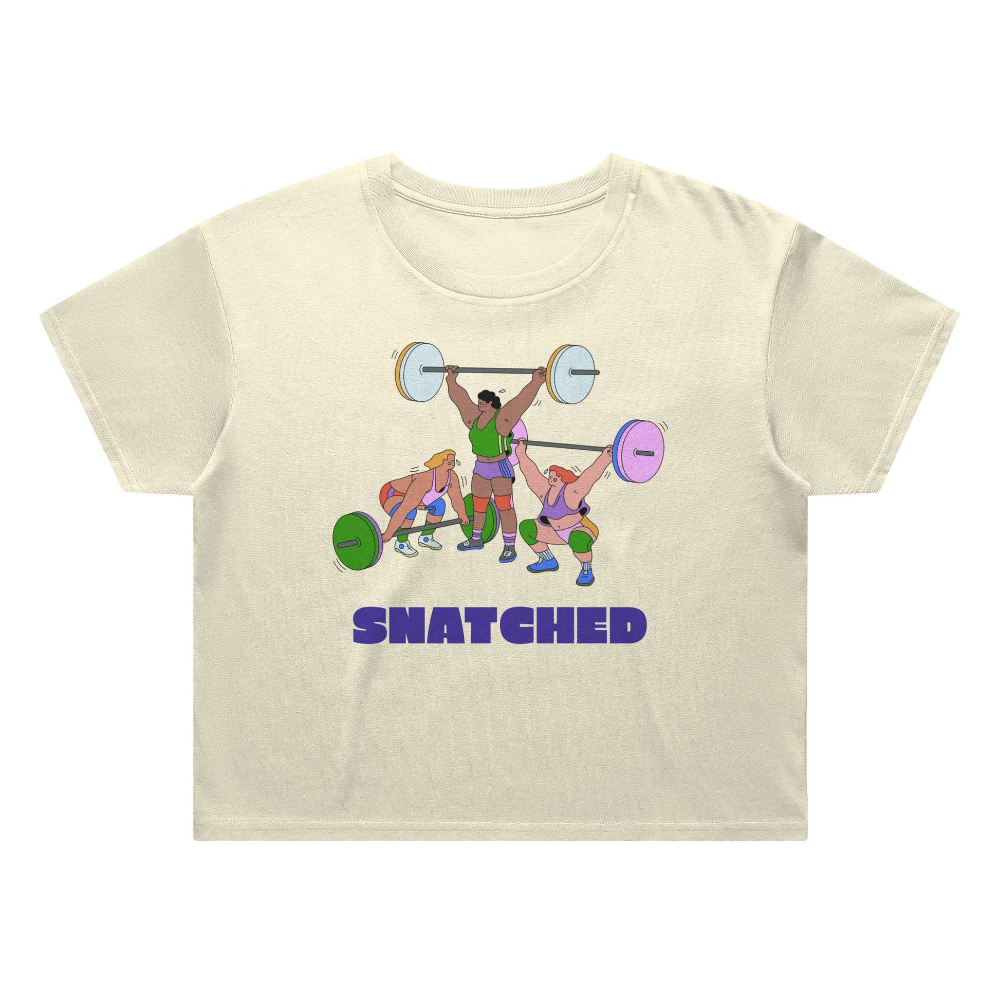 Street Crop Tee