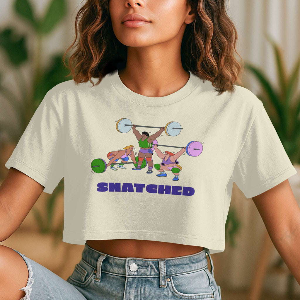 Street Crop Tee