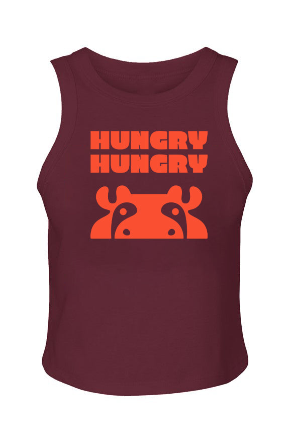 Hungry Hungry tank top
