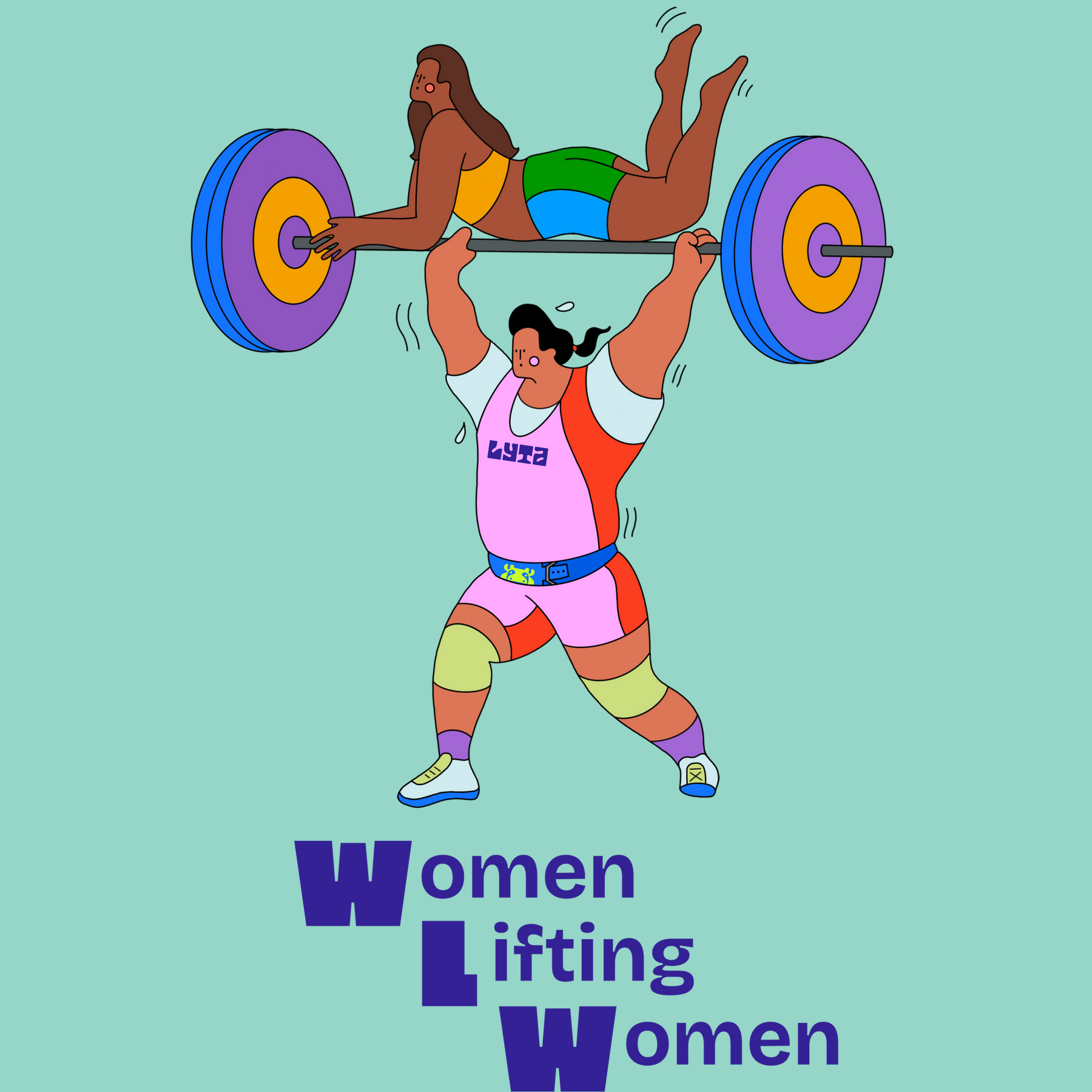 WLW Boxy tee