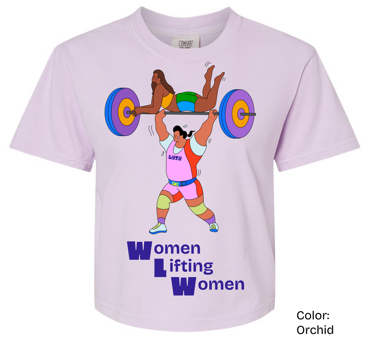 WLW Boxy tee