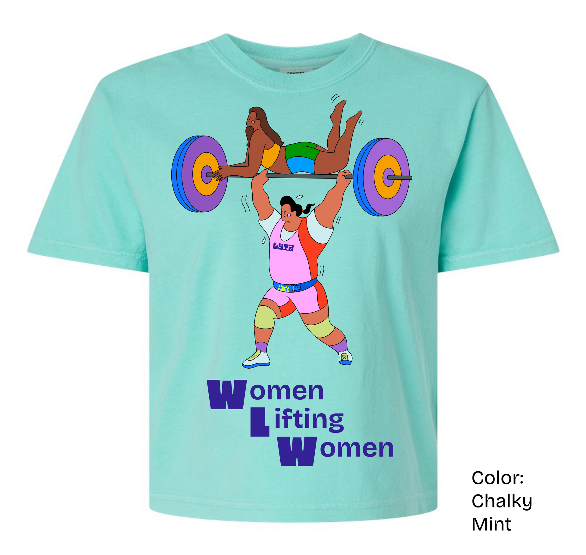 WLW Boxy tee