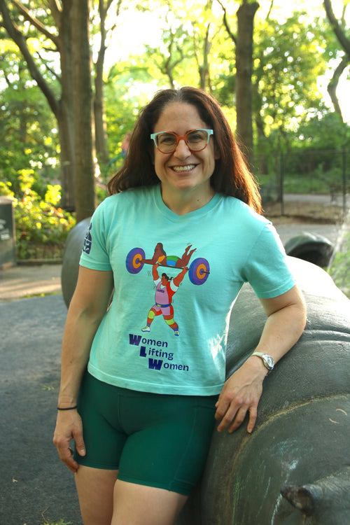 WLW boxy tee
