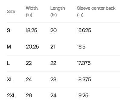 WLW Boxy tee