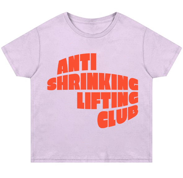 Anti Shrinking Lifting Club