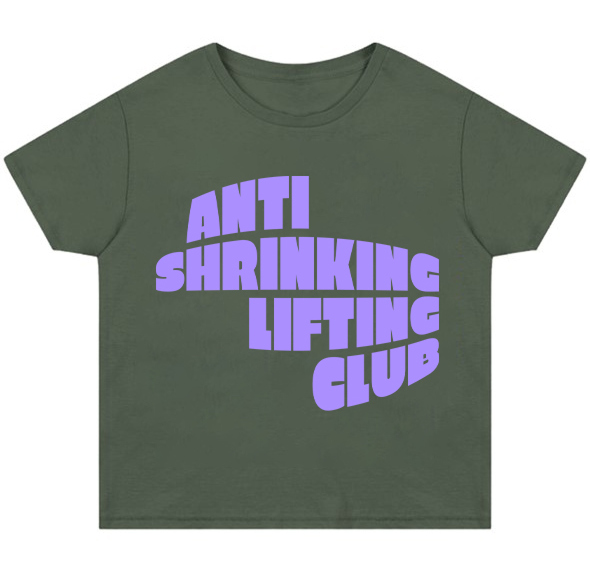 Anti Shrinking Lifting Club (pine)