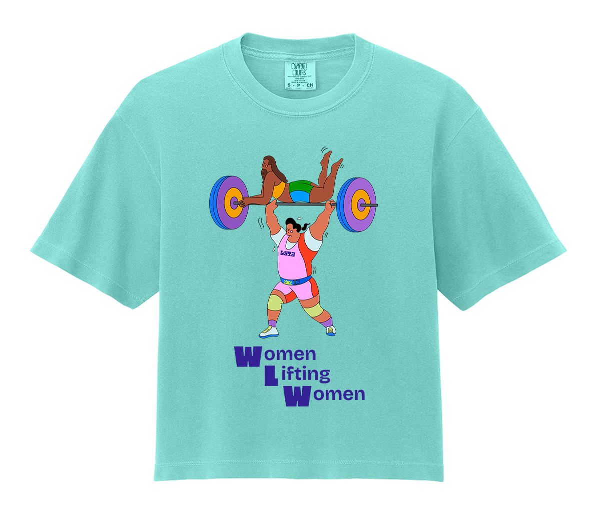 WLW boxy tee